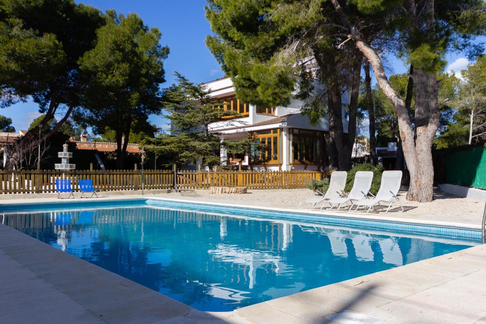 Innouthome Gran Casa Y Piscina Torrente L'Ametlla de Mar Ngoại thất bức ảnh